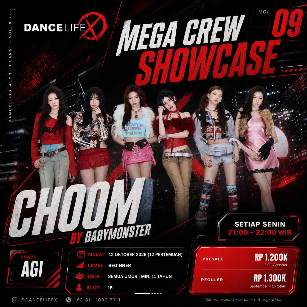 K-POP · CHOOM - BABYMONSTER · COACH AGI