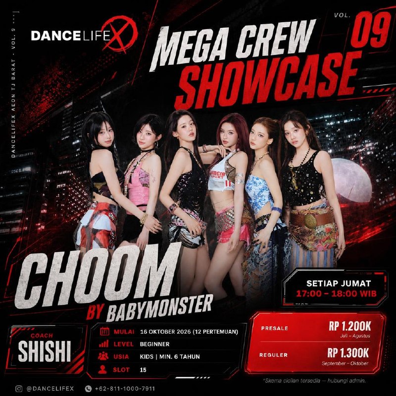 K-POP KIDS · CHOOM - BABYMONSTER · COACH SHISHI