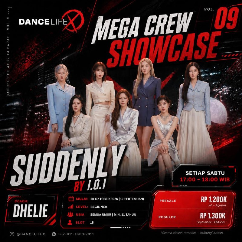 K-POP · SUDDENLY - I.O.I · COACH DHELIE