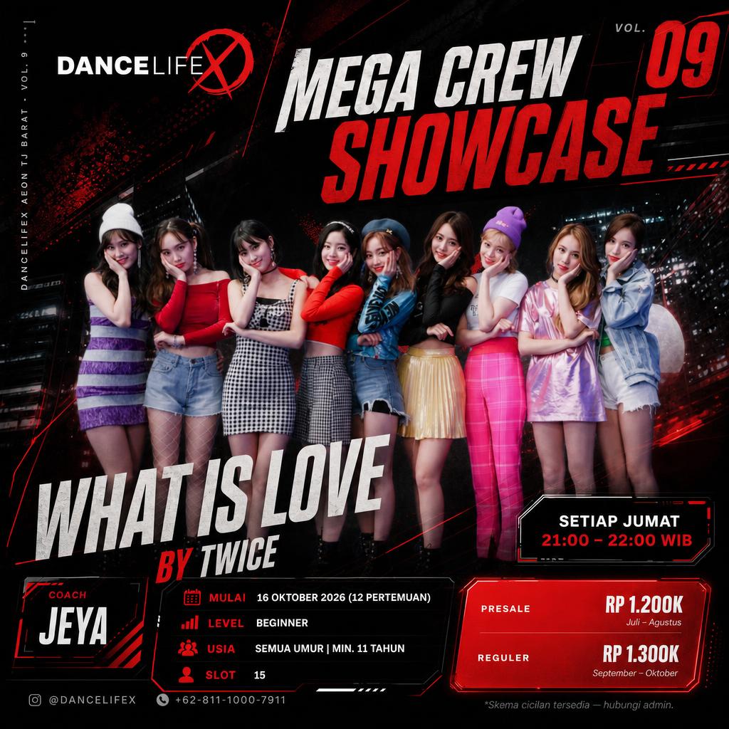 K-POP · WHAT IS LOVE - TWICE · COACH JEYA