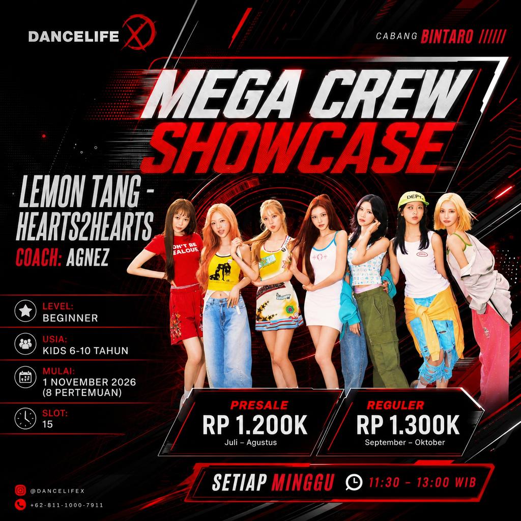 K-POP KIDS · LEMON TANG - HEARTS2HEARTS · COACH AGNEZ