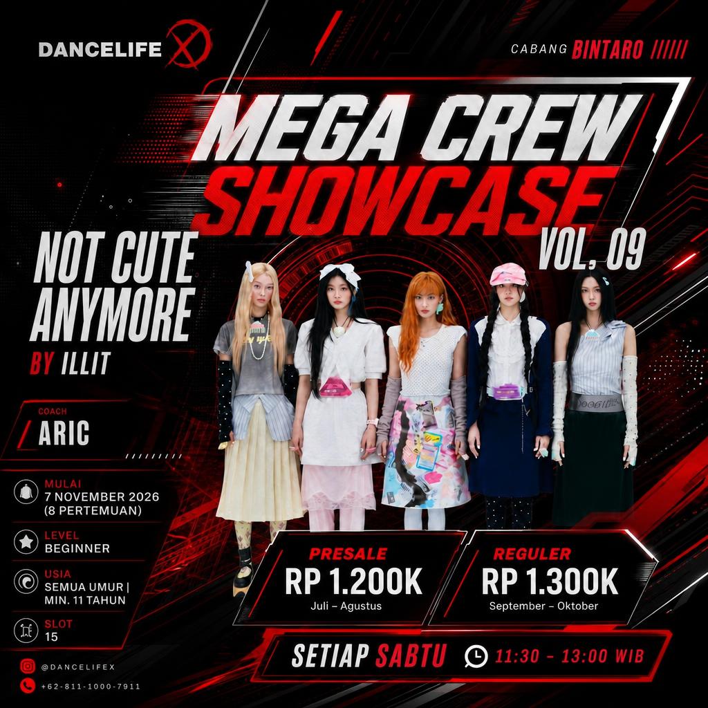 K-POP · NOT CUTE ANYMORE - ILLIT · Coach Aric